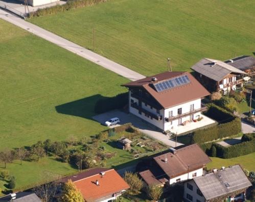 Pension Bergfried Grodig Bagian luar foto