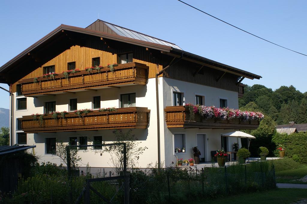 Pension Bergfried Grodig Bagian luar foto
