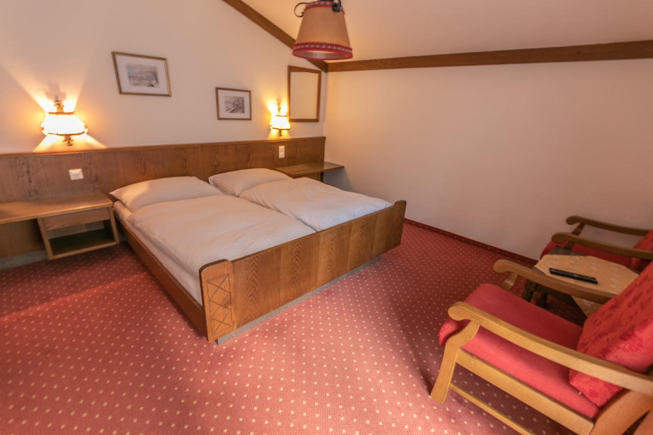 Pension Bergfried Grodig Bagian luar foto