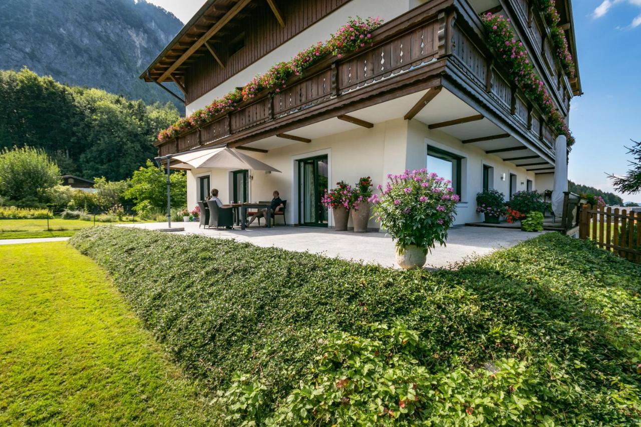 Pension Bergfried Grodig Bagian luar foto