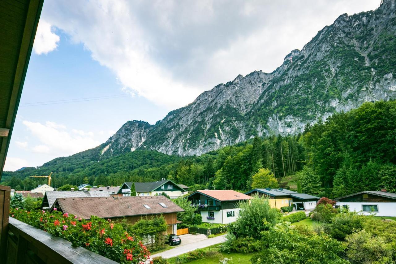 Pension Bergfried Grodig Bagian luar foto